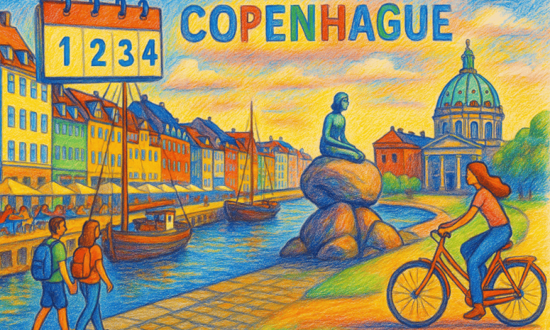 4 dias en copenhague