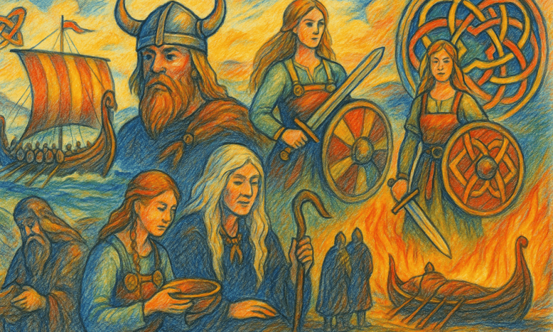costumbres vikingas