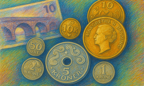 moneda dinamarca