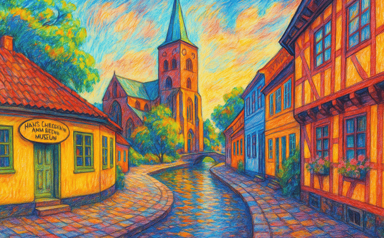 que ver en odense