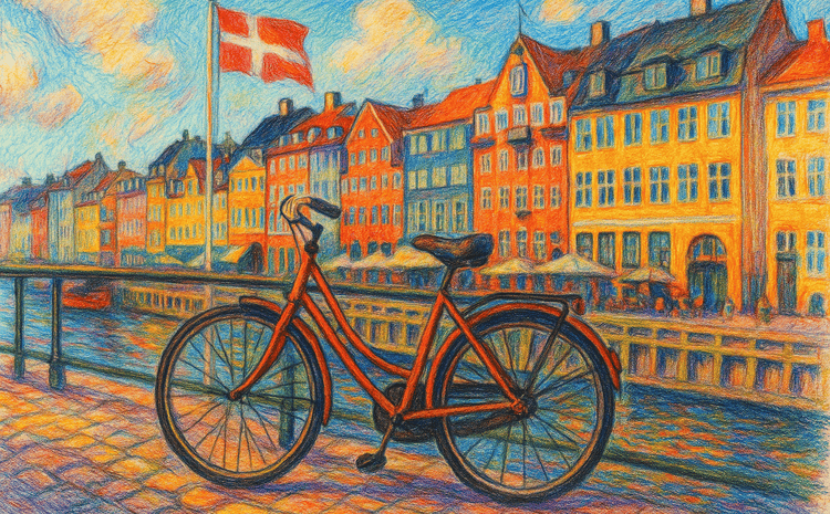 bicicleta dinamarca