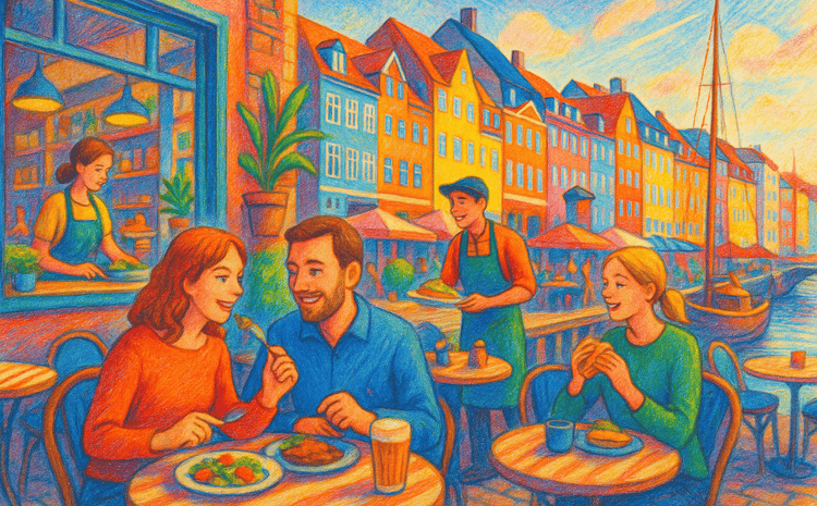 donde comer copenhague