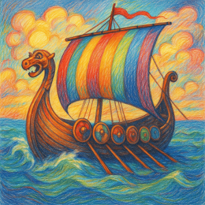 barco vikingo