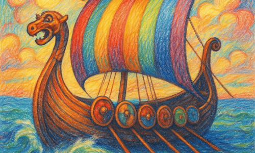 barco vikingo