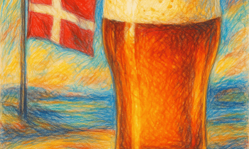 cerveza danesa