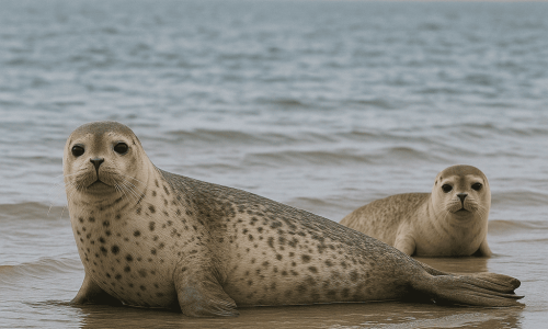 donde ver focas en dinamarca