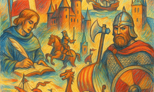 historia de dinamarca
