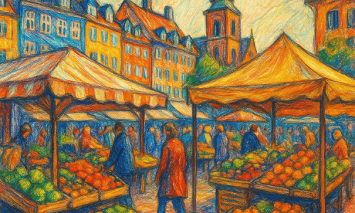 mercados copenhague