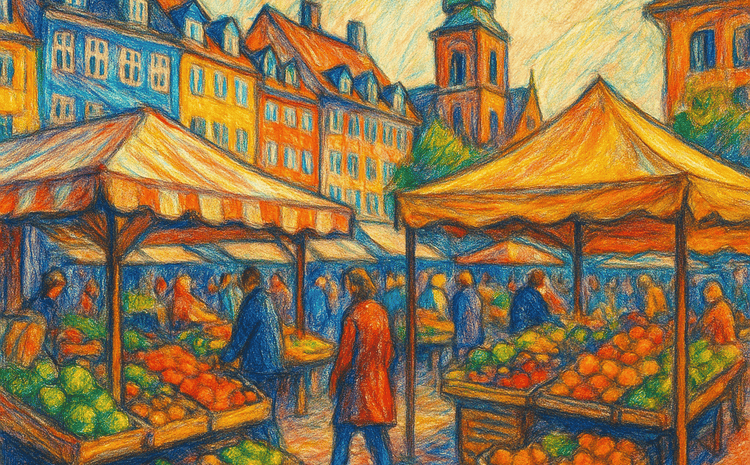 mercados copenhague