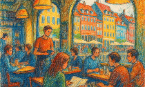 restaurante en copenhague