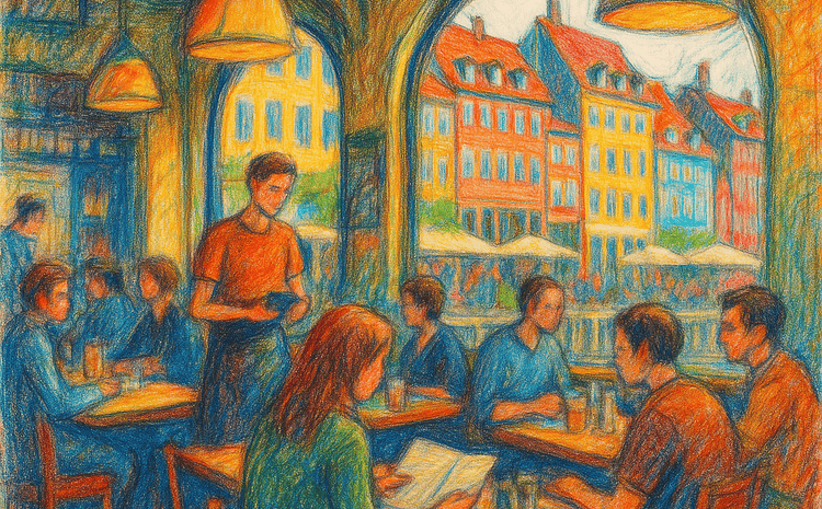 restaurante en copenhague
