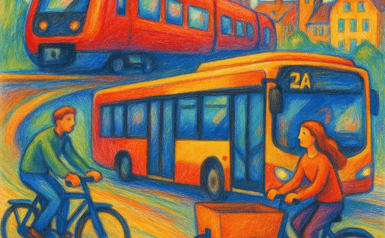 transporte dinamarca
